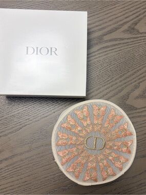 Dior pouch new with box butterfly
